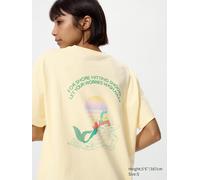 Uniqlo - Disney Ut T-shirt - Cremefarben - XL