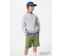 Uniqlo - Easy Shorts - Olivgrün - 9 - 10 Jahre (140 cm)