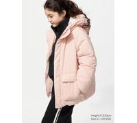 Uniqlo - Hybrid Down Daunenparka - Rosa - 9 - 10 Jahre (140 cm)