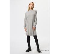 Uniqlo - Kaschmir Kleid - Grau - XS