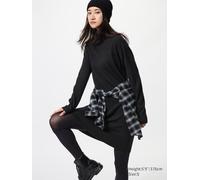 Uniqlo - Kaschmir Kleid - Schwarz - XS