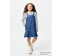 Uniqlo - Latzkleid (jeans) - Blau - 9 - 10 Jahre (140 cm)