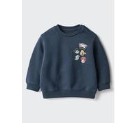 Uniqlo - Mickey & Friends Ut Sweatshirt - Dunkelblau - 18 - 24 Monate (90 cm)