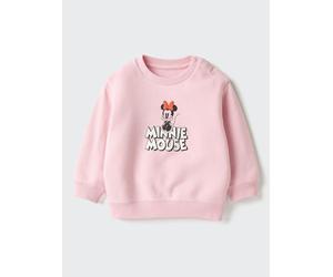 Uniqlo - Mickey & Friends Ut Sweatshirt - Rosa - 18 - 24 Monate (90 cm)