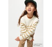Uniqlo - Milano Strickpullover (maschinenwaschbar, Gerippt) - Beige - 9 - 10 Jahre (140 cm)