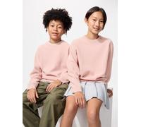 Uniqlo - Milano Strickpullover (maschinenwaschbar, Gerippt) - Rosa - 9 - 10 Jahre (140 cm)