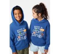Uniqlo - Minecraft Ut Hoodie - Blau - 13 Jahre (160 cm)