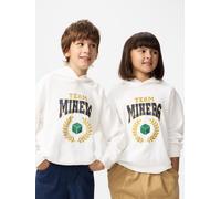 Uniqlo - Minecraft Ut Hoodie - Off White - 5 - 6 Jahre (120 cm)