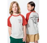 Uniqlo - Minecraft Ut T-shirt - Dunkelorange - 3 Jahre (100 cm)