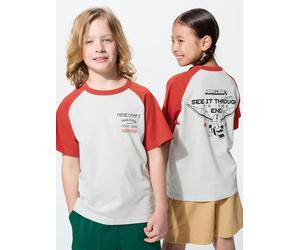 Uniqlo - Minecraft Ut T-shirt - Dunkelorange - 3 Jahre (100 cm)