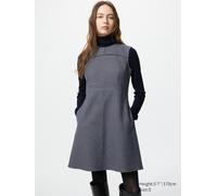 Uniqlo - Minikleid (ärmellos) - Blau - XL