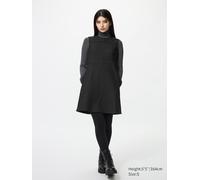 Uniqlo - Minikleid (ärmellos) - Schwarz - XL