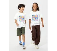 Uniqlo - Ny Pop Art Ut T-shirt (andy Warhol) - Weiss - 5 - 6 Jahre (120 cm)