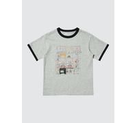 Uniqlo - Ny Pop Art Ut T-shirt (jean-michel Basquiat) - Grau - 11 - 12 Jahre (150 cm)