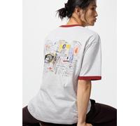 Uniqlo - Ny Pop Art Ut T-shirt (jean-michel Basquiat) - Hellgrau - L