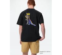 Uniqlo - Ny Pop Art Ut T-shirt (jean-michel Basquiat) - Schwarz - 3XL