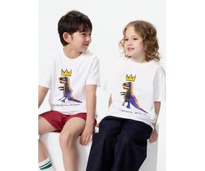Uniqlo - Ny Pop Art Ut T-shirt (jean-michel Basquiat) - Weiss - 13 Jahre (160 cm)