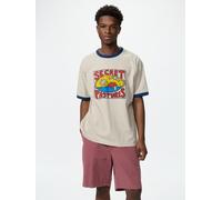 Uniqlo - Ny Pop Art Ut T-shirt (keith Haring) - Grau - XXL