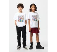 Uniqlo - Ny Pop Art Ut T-shirt (keith Haring) - Weiss - 3 Jahre (100 cm)