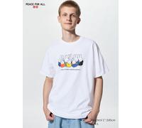 Uniqlo - Peace For All T-shirt (dick Bruna) - Weiss - 3XL