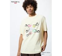 Uniqlo - Peace For All T-shirt (displacement Film Fund) - Gelb - 3XL