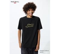 Uniqlo - Peace For All T-shirt (ke Huy Quan) - Schwarz - 3XL