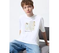 Uniqlo - Peace For All T-shirt (sofia Coppola) - Weiss - 3XL