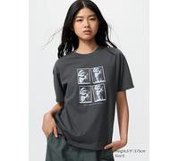 Uniqlo - Pop Mart Ut T-shirt - Dunkelgrau - L