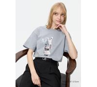 Uniqlo - Pop Mart Ut T-shirt - Grau - XXL