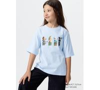 Uniqlo - Pop Mart Ut T-shirt - Hellblau - 9 - 10 Jahre (140 cm)