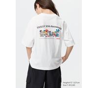 Uniqlo - Pop Mart Ut T-shirt - Weiss - 3 - 4 Jahre (110 cm)