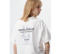 Uniqlo - Pop Mart Ut T-shirt - Weiss - XS