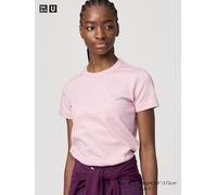 Uniqlo - T-shirt (rundhals) - Rosa - L