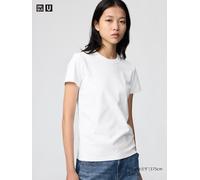 Uniqlo - T-shirt (rundhals) - Weiss - XL