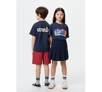 Uniqlo - The Super Mario Galaxy Movie Ut T-shirt - Dunkelblau - 7 - 8 Jahre (130 cm)