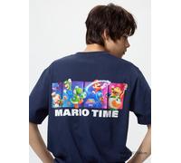 Uniqlo - The Super Mario Galaxy Movie Ut T-shirt - Dunkelblau - XXL