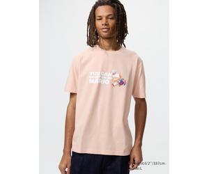 Uniqlo - The Super Mario Galaxy Movie Ut T-shirt - Rosa - XS