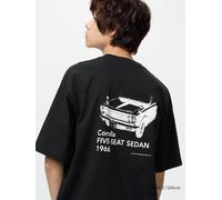 Uniqlo - Toyota Ut T-shirt - Schwarz - 3XL
