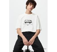 Uniqlo - Toyota Ut T-shirt - Weiss - M