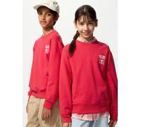Uniqlo - Ultra Stretch Sweatshirt (print) - Rot - 9 - 10 Jahre (140 cm)