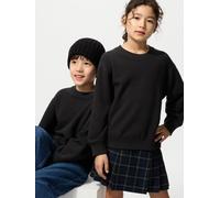 Uniqlo - Ultra Stretch Sweatshirt - Schwarz - 9 - 10 Jahre (140 cm)