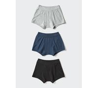 Uniqlo - Unterhose (3er-set) - Grau - 9 - 10 Jahre (140 cm)