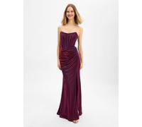 Unique Abendkleid Damen bordeaux, 36
