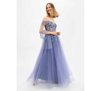 Unique Abendkleid Damen indigo, 32