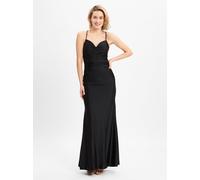 Unique Abendkleid Damen schwarz, 34