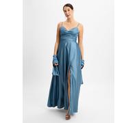 Unique Abendkleid mit Stola Damen indigo, 34