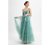 Unique Abendkleid mit Stola Damen mint, 34