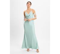 Unique Abendkleid mit Stola Damen türkis, 34