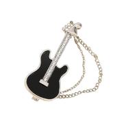 Unique Brooch Pin Guitar Badge Beautiful Alloy Texture Fashion Accessory Suitable for Clothing and Bag Decorating Rust Resistant Jewelry