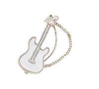 Unique Brooch Pin Guitar Badge Beautiful Alloy Texture Fashion Accessory Suitable for Clothing and Bag Decorating Rust Resistant Jewelry